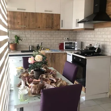Apartment Lara Denize 900 Metre Havuzlu 1+1 Ozel Muthis Lokasyon Ev *